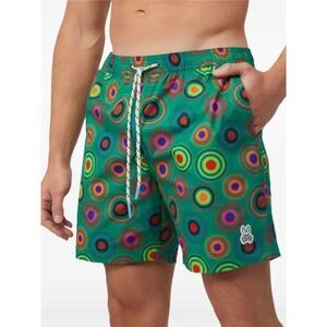Psycho Bunny‎ Andrew Swim Shorts Size Large